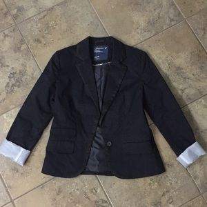 American Eagle Outfitters Blue Blazer XS
